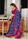 Tew Soft Mulmul Cotton Printed Fancy Saree Wholesale Market In Surat With Price